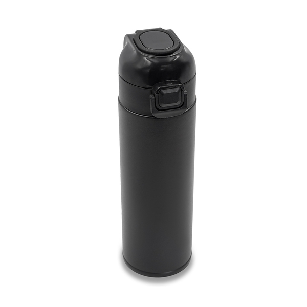 Kubek termiczny Mallock 500 ml, czarny img