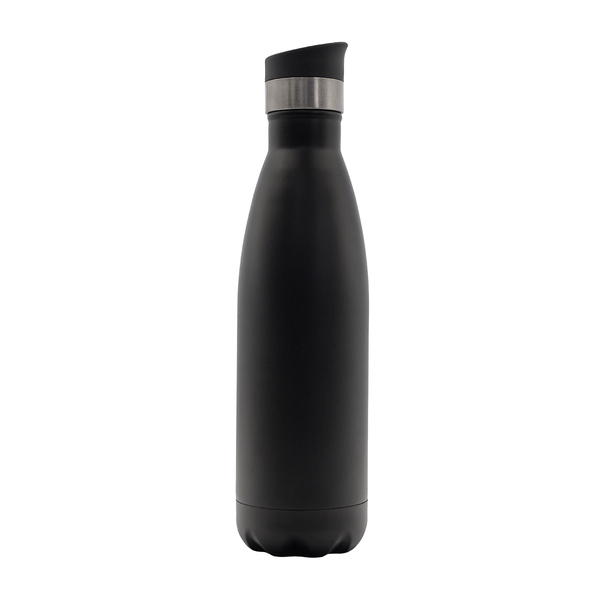 Butelka termiczna z ustnikiem 360° Yakima 550 ml, czarny img