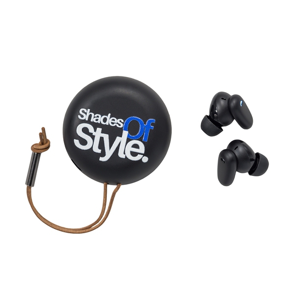 Słuchawki bezprzewodowe ANC/ENC Fusion, czarny img