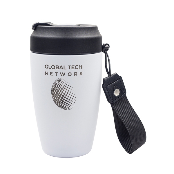 Kubek termiczny Viko 380 ml, biały img