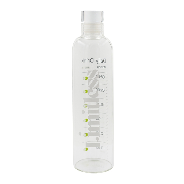 Butelka ze szkła borokrzemowego Wimbledon 550 ml, transparentny img