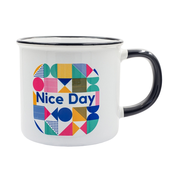 Kubek z powłoką sublimacyjną Ars 400 ml, czarny img