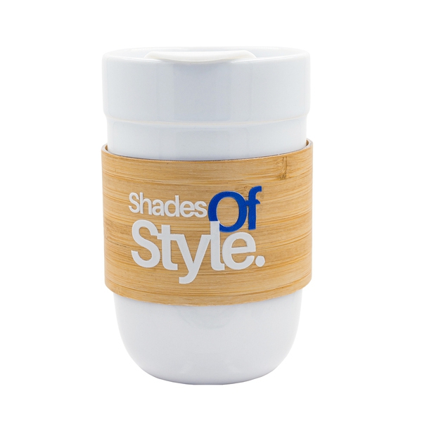 Kubek ceramiczny Skive 500 ml, biały img