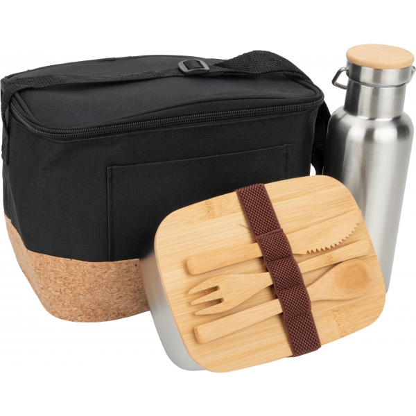 Zestaw lunch box, butelka 500 ml i torba termiczna img