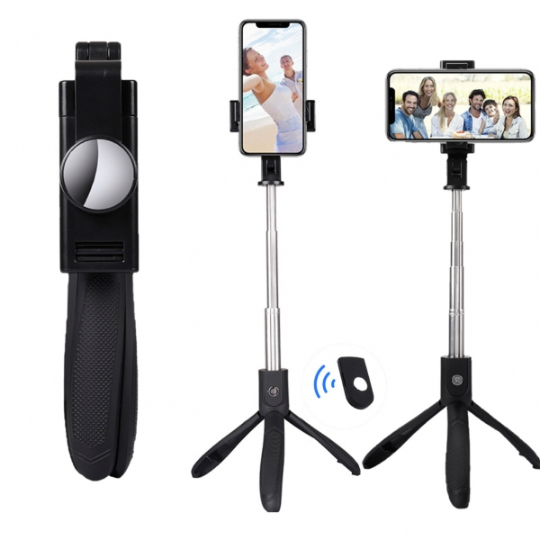 Selfie stick ze stojakiem img