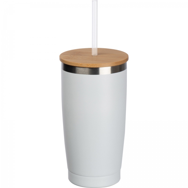 Kubek termiczny ze słomką 500 ml img
