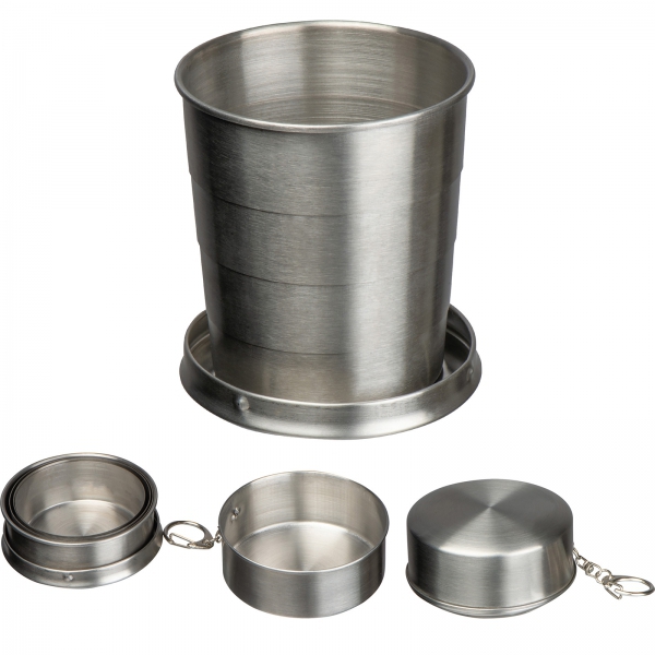 Kubek stalowy składany 250 ml img