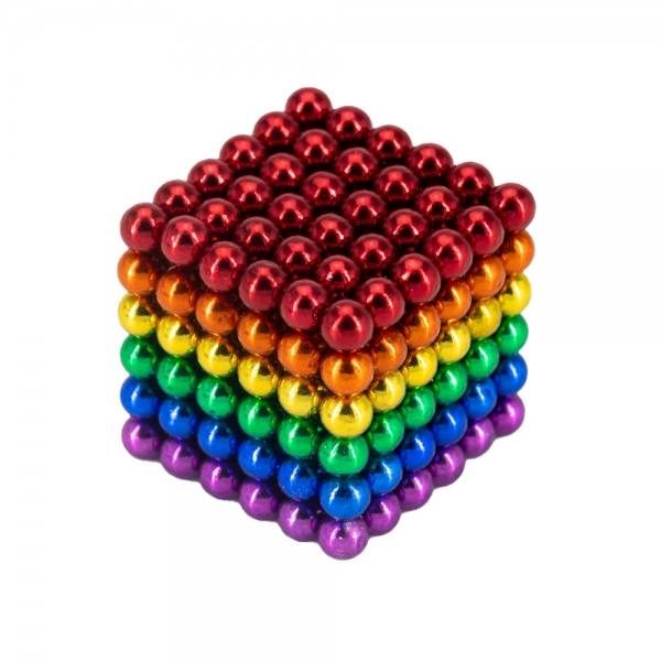Neocube tęczowe kulki magnetyczne img