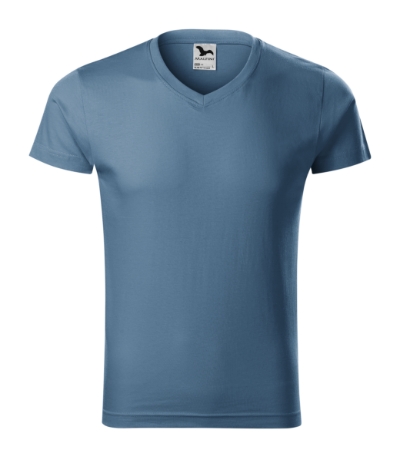 Koszulka męska Slim Fit V-neck img