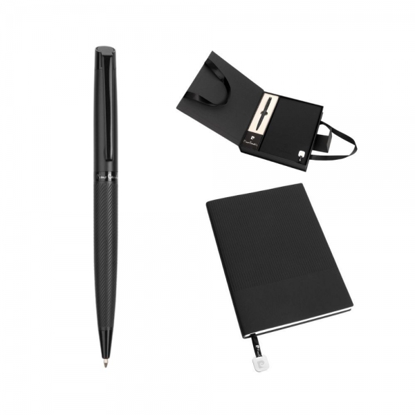 Zestaw notes w linie i długopis CHANTAL Pierre Cardin img
