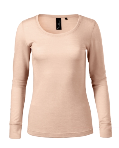 Koszulka damska Merino Rise LS img