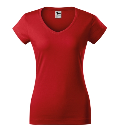 Koszulka damska Fit V-neck img