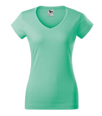 Koszulka damska Fit V-neck img