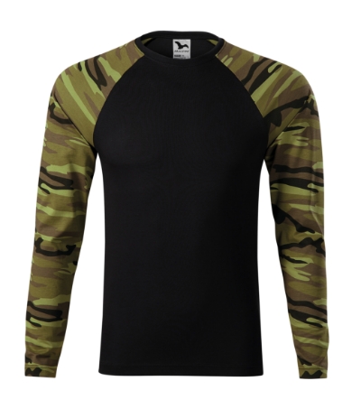 Koszulka unisex Camouflage LS img