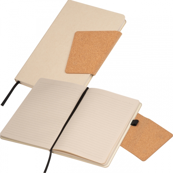 Notes A5 z kartonu po mleku img