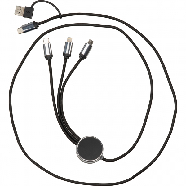 Kabel do ładowania 4w1, podświetlany img