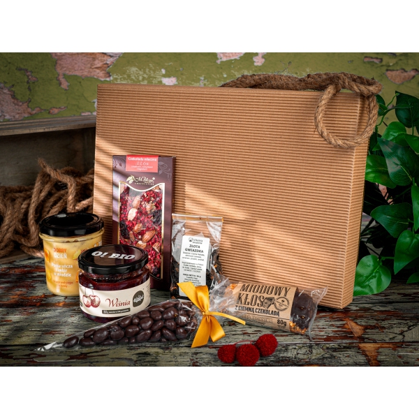 Zestaw prezentowy Zmysłowe Smaki