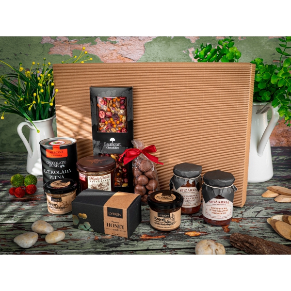 Zestaw prezentowy Zestaw wysokich lotów