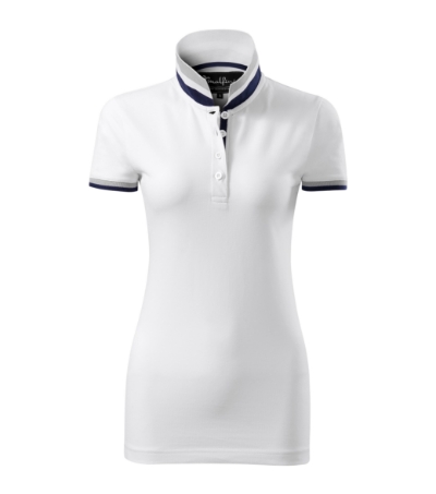 Koszulka polo damska Collar Up img