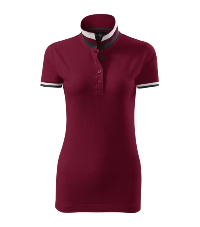 Koszulka polo damska Collar Up img