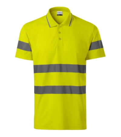 Koszulka polo unisex HV Runway