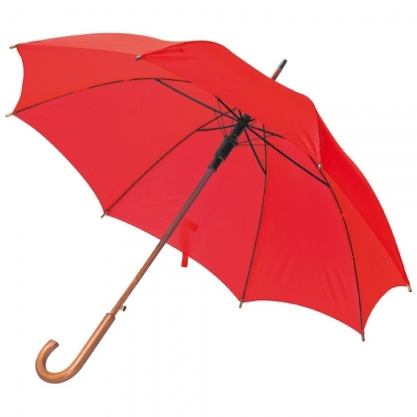 Parasol automatyczny drewniany Ø105 cm NANCY img