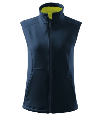 Softshell kamizelka damska Vision