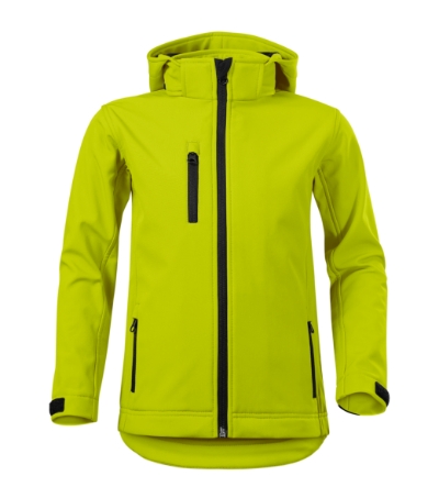 Softshell kurtka dziecięca Performance img