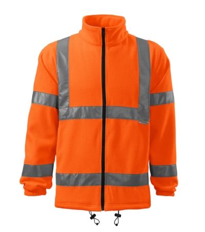 Polar unisex HV Fleece Jacket img