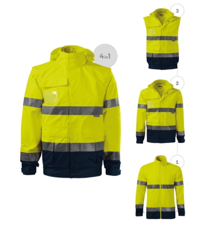 Kurtka unisex HV Guard 4 in 1 img
