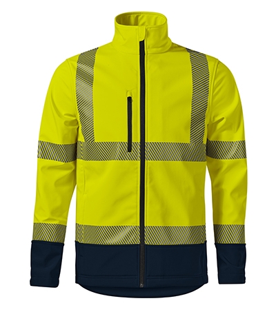 Softshell kurtka unisex HV Drop img