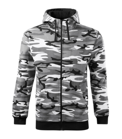 Bluza męska Camo Zipper img