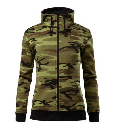 Bluza damska Camo Zipper img