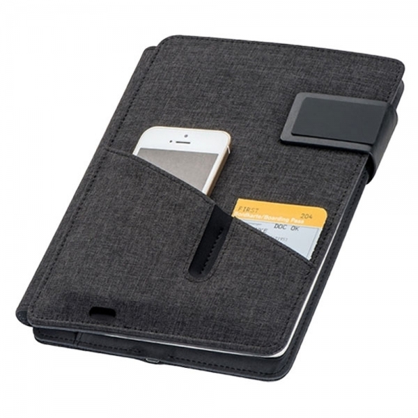 Folder A5 z power bankiem 4000 mAh LENO img