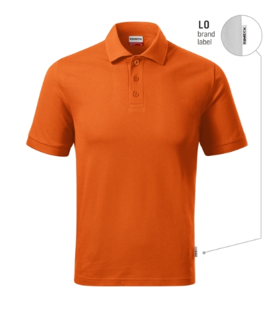 Koszulka polo męska Resist Heavy Polo img