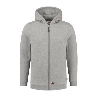 Bluza unisex Hooded Sweat Jacket Washable 60°C img