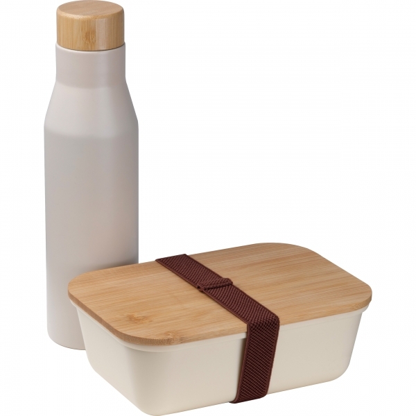 Zestaw lunchbox 1000 ml i butelka termiczna 500 ml TORONTO img