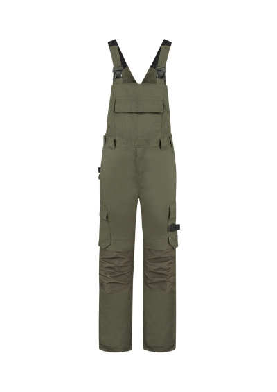 Spodnie robocze ogrodniczki unisex Bib & Brace Twill Cordura img