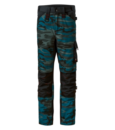 Spodnie robocze męskie Vertex Camo img