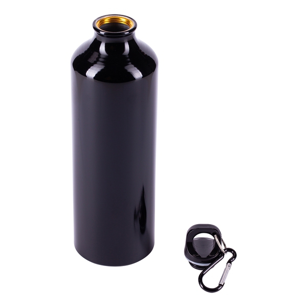 Bidon aluminiowy Easy Tripper 800 ml, czarny img