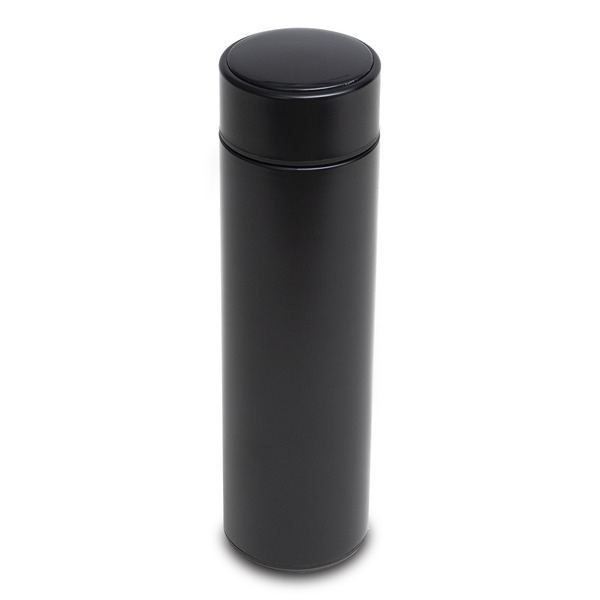 Kubek termiczny z termometrem Falco 420 ml, czarny img