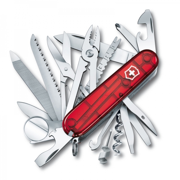 Scyzoryk SwissChamp transparentny Victorinox img
