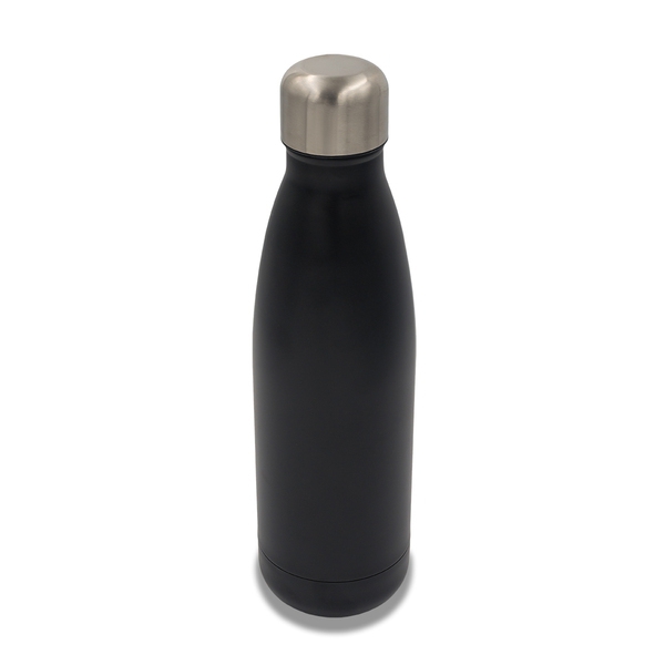 Butelka termiczna Montana 500 ml, czarny - druga jakość img