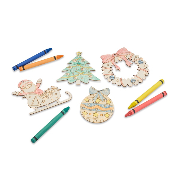 Zawieszki świąteczne Twiggy, beżowy img