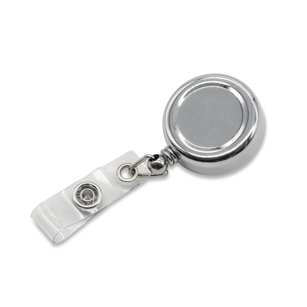 Metalowy ski-pass Zipik, srebrny img