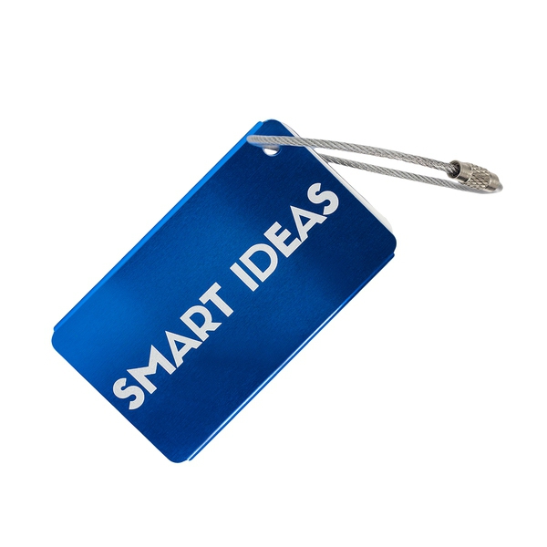 Przywieszka do bagażu Pilot, niebieski img