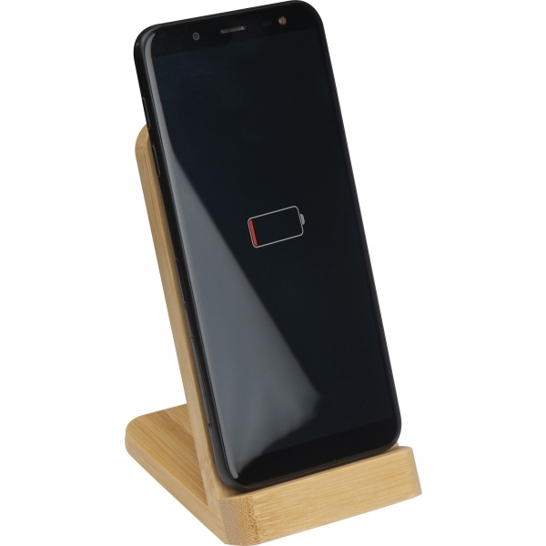 Stojak na telefon z ładowarką indukcyjną GALWAY img