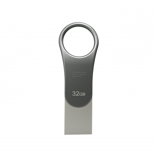 Pendrive z wejściem USB typu C Mobile C80, 32GB 3.2 Silicon Power img