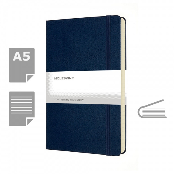 MOLESKINE EXPANDED Notatnik ok. A5 img