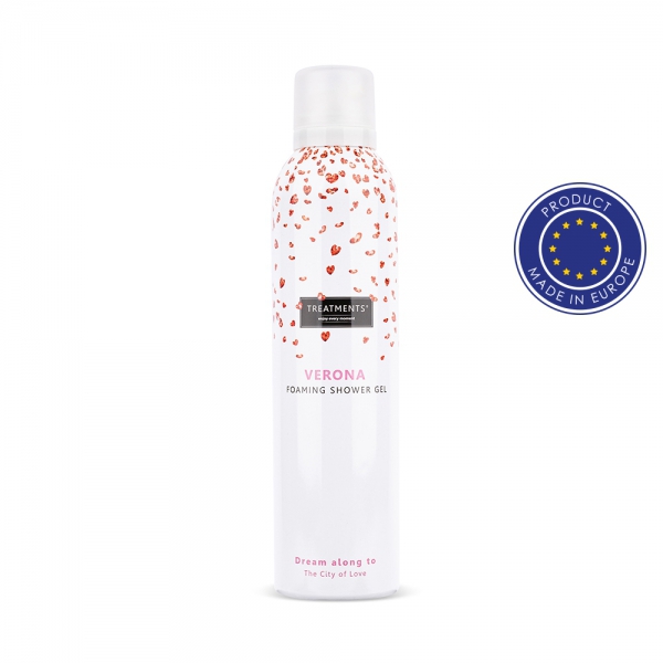 Pieniący się żel pod prysznic TREATMENTS img